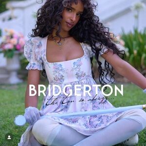 Selkie Bridgerton Heiress Puff Sleeve Dress NWT